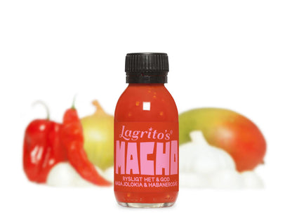 Lagrito's - Macho | Hot Sauce Naga Jolokia 100 ml