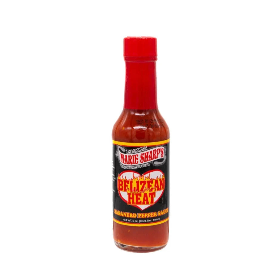 Marie Sharp's Belizean Heat (Habanero Pepper Sauce)