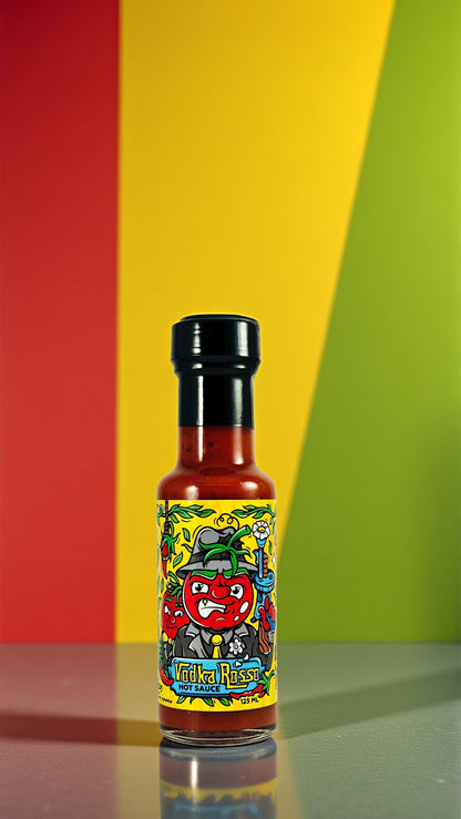 Hot Sauce Alingsås - Vodka Rosso Hot Sauce