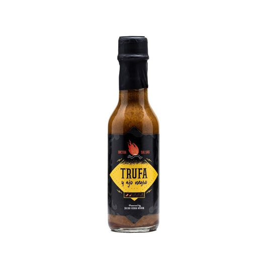 Dr Salsas Hot Sauce - Tryffel och black garlic