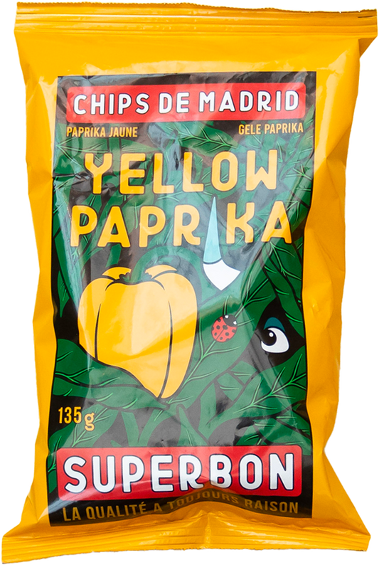 SUPERBON - Yellow Paprika 135 g